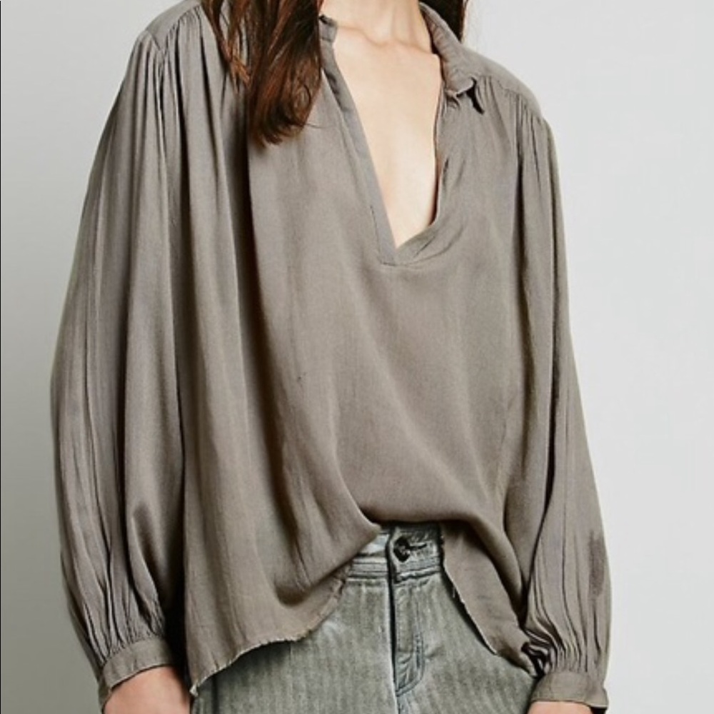 Free People ⭐️ oversized tunic ⭐️ pink ❤️HP